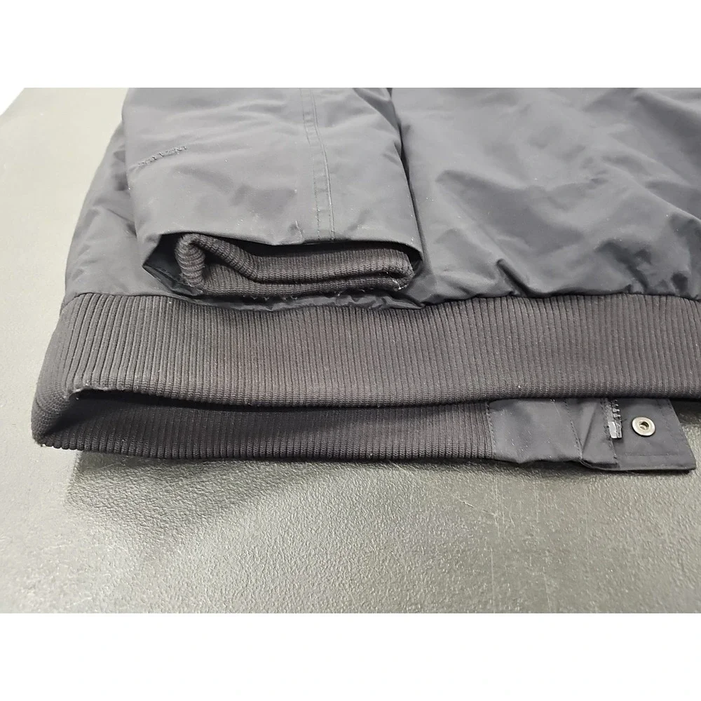 Mens The North Face Gotham III 550-Down Warm Insulated Winter Jacket - Black XXL